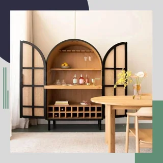 کافیبار ایستاده هلالی