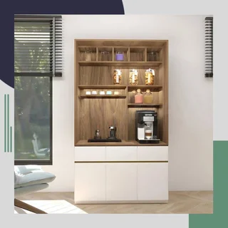 کافیبار ایستاده مدرن
