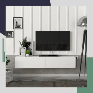 میز تلویزیون دیواری مدل W1231